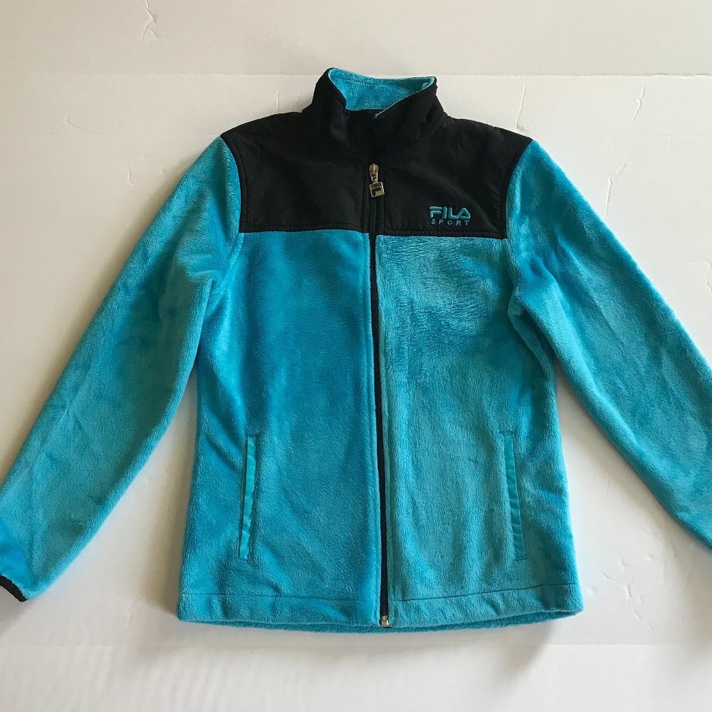 Girls Fila Soft and Sporty Track Jacket